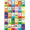 Wall Art * | Original Children'S Alphabet & Numbers Canvas Wall Art, 24 30