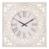 Frames & Clocks * | New Threads 24X24 Ornate Square Clock