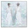 Wall Art * | Quick Delivery Grace Mitchell Framed Ladies Canvas Wall Art, 30