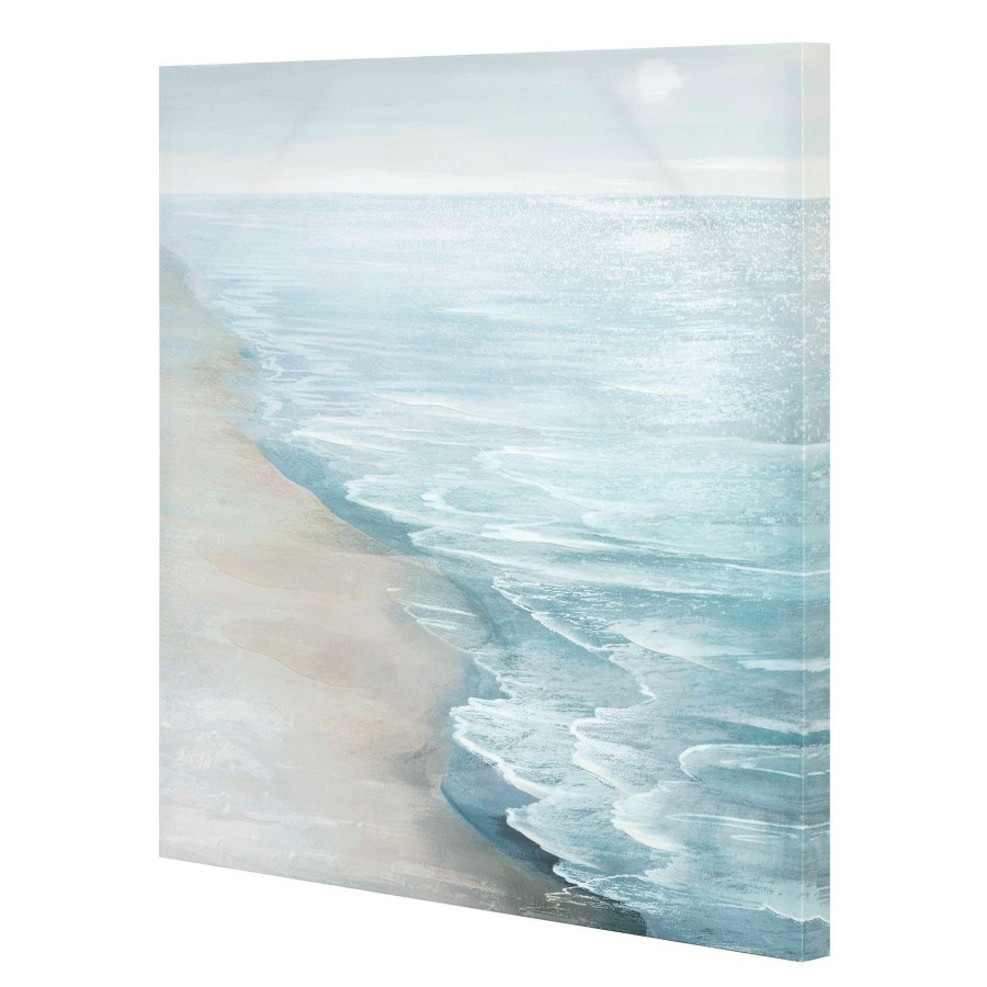 Wall Art * | Quick Delivery Ty Pennington Coastal Canvas Wall Art, 24 24