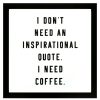 Wall Art * | Original Coffee Framed Wall Art, 13