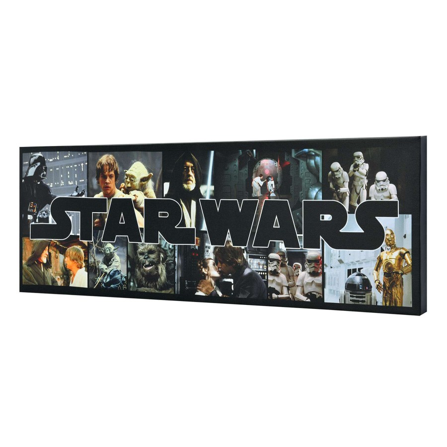 Wall Art * | Quick Delivery Star Wars Film Still Canvas Wall Art, 30 10