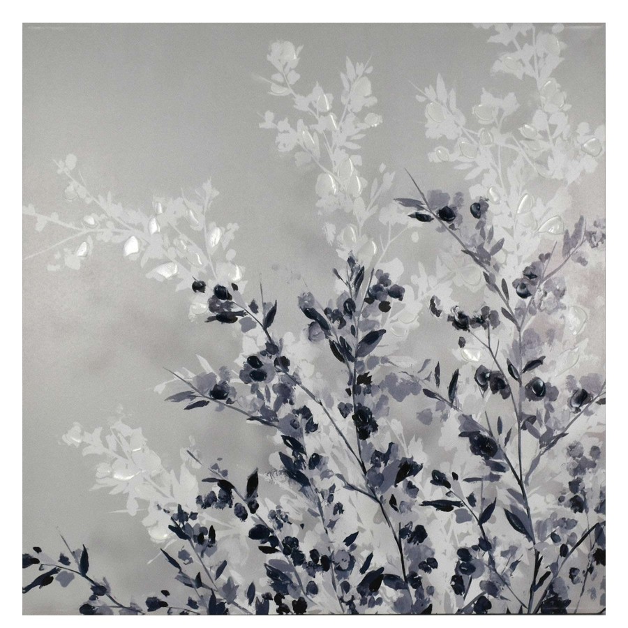 Wall Art * | Quick Delivery Grace Mitchell Floral Canvas Wall Art, 30