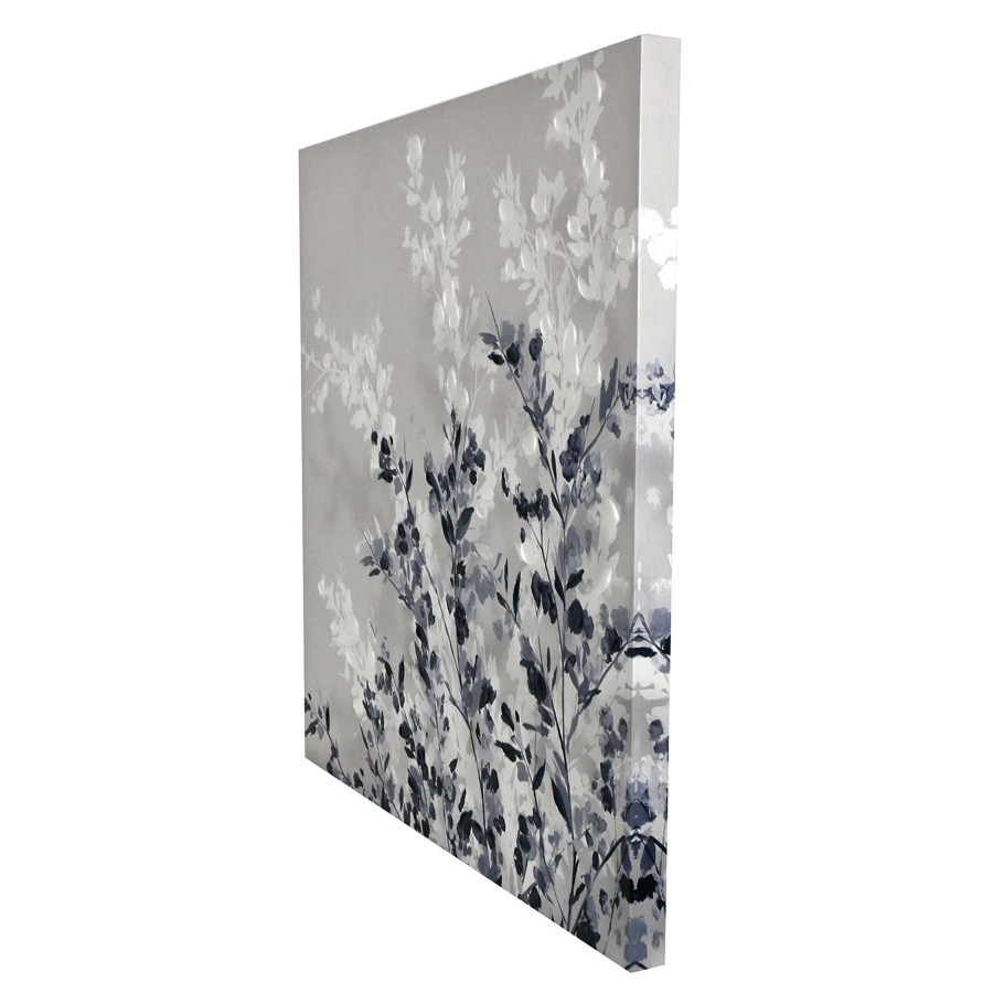 Wall Art * | Quick Delivery Grace Mitchell Floral Canvas Wall Art, 30