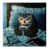 Wall Art * | Cheap 12X12 Night Owl Canvas Wall Art