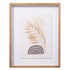 Wall Art * | Popular Tracey Boyd Glass Framed Abstract Leaf Print, 16 20