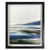 Wall Art * | New Threads 21 25 River Runs Landscape Framed Art