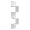 Wall Accents * | Original 8X39In Wood Corner Ledge White