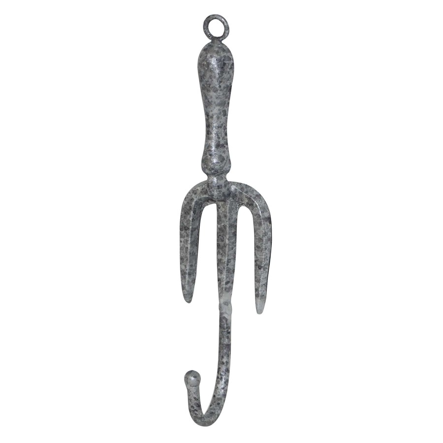 Wall Art * | Excellent Metal Garden Tool Wall Hook