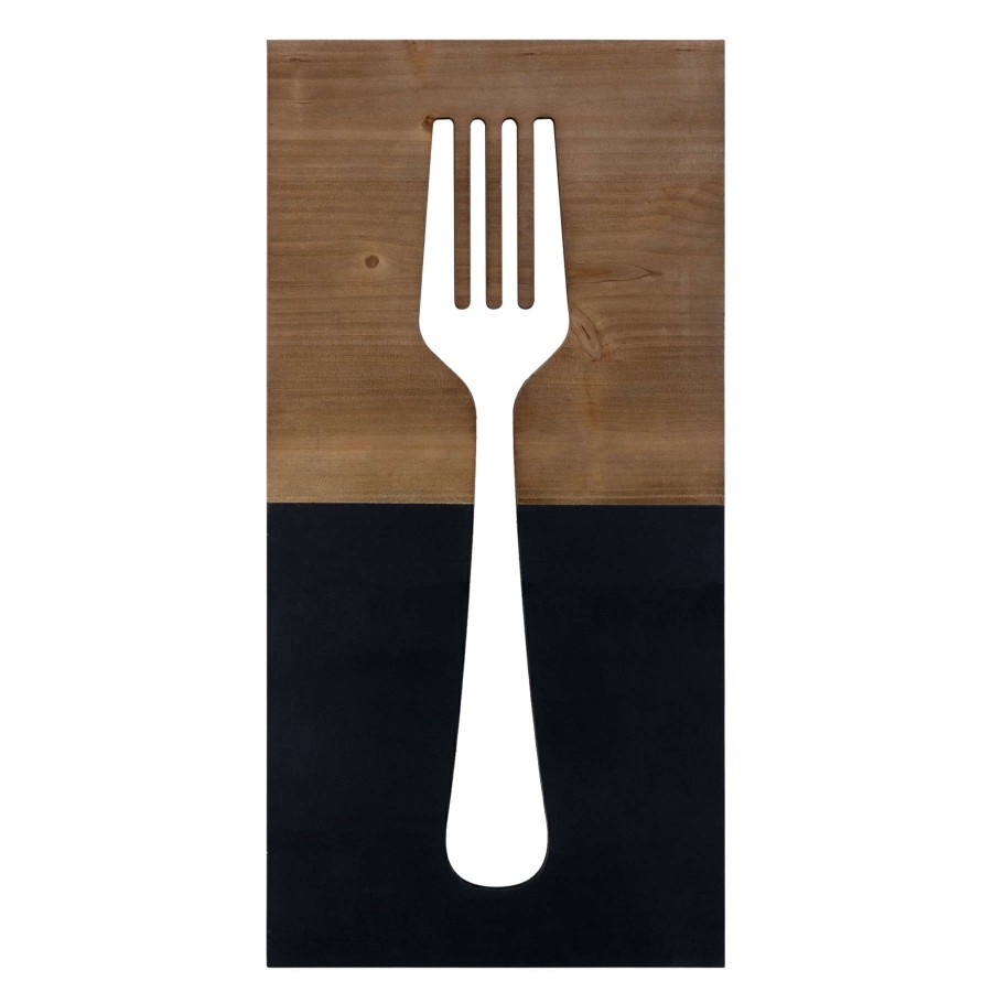 Wall Art * | Classical 12X24 Fork Wall Art