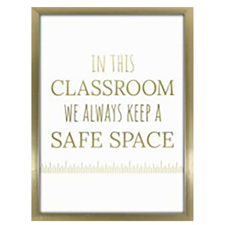 Wall Art * | Popular 12X16 Under Glass Safe Space