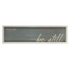 Wall Art * | Exclusive Design 8X30 Be Still Sign