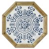 Wall Art * | Discount Sale Metal & Wood Medallion Wall Decor, 14