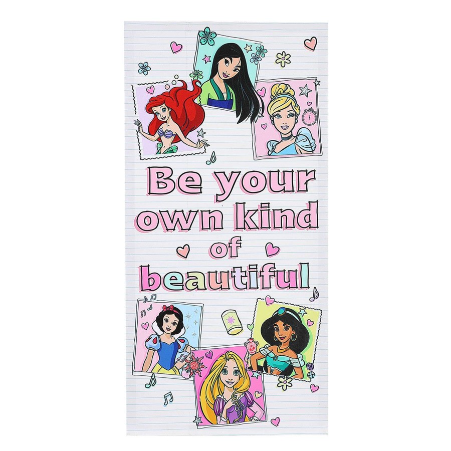 Wall Art * | Quick Delivery 12X24 Disney Princess Canvas Wall Art