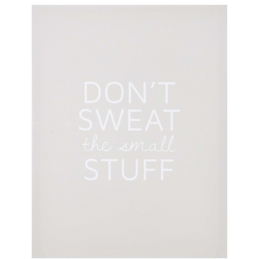 Wall Art * | Quick Delivery Don'T Sweat Canvas Wall Art, 11 14