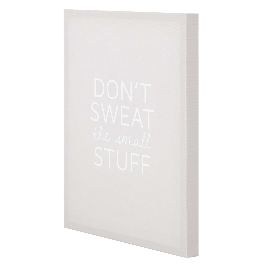 Wall Art * | Quick Delivery Don'T Sweat Canvas Wall Art, 11 14