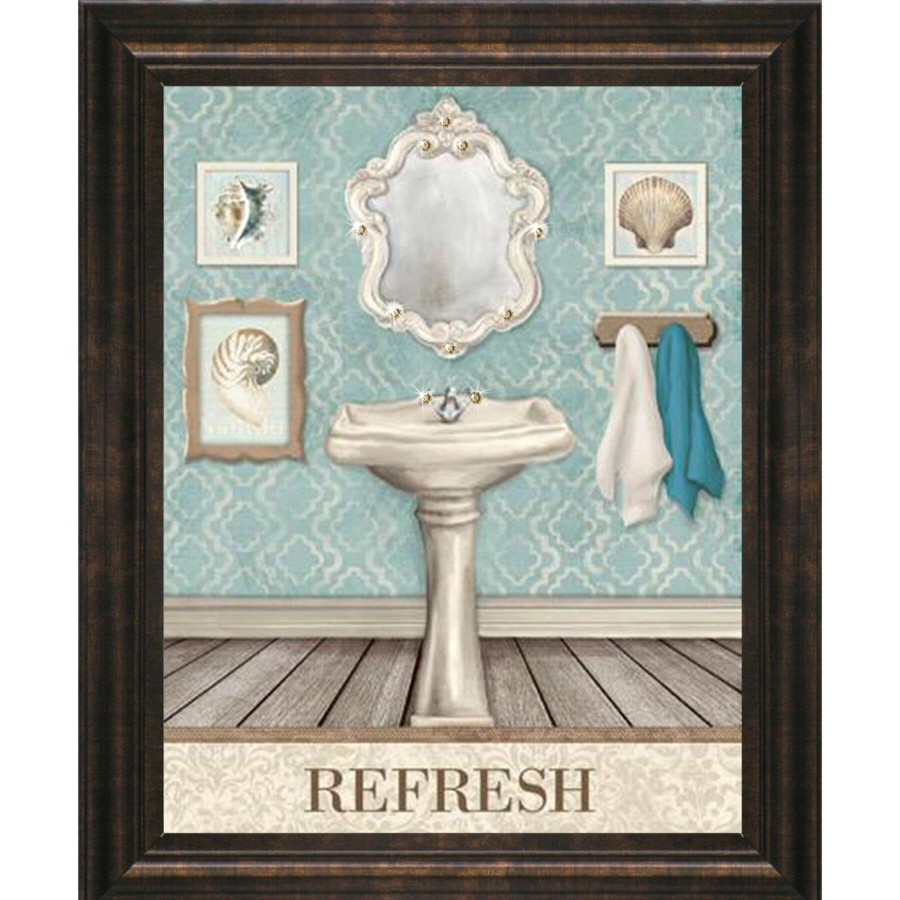 Wall Art * | Popular 9X11 Refresh Framed Art